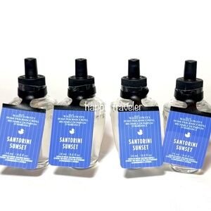 SANTORINI SUNSET Wallflowers